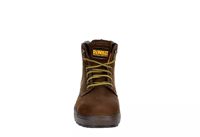 Dewalt Mens Plasma Steel Toe Work Boot - Brown 3 Dewalt Mens Plasma Steel Toe Work Boot - Brown - Image 3