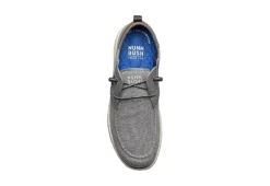 Nunn Bush Mens Brewski Slip On Sneaker - Grey 12 Nunn Bush Mens Brewski Slip On Sneaker - Grey -bergfreunde shop US 01 501369 05