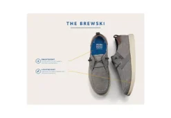 Nunn Bush Mens Brewski Slip On Sneaker - Grey 13 Nunn Bush Mens Brewski Slip On Sneaker - Grey -bergfreunde shop US 01 501369 06