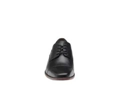 Johnston & Murphy Mens Archer Cap Toe Oxford - Black 9 Johnston & Murphy Mens Archer Cap Toe Oxford - Black -bergfreunde shop US 01 501385 02