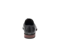 Johnston & Murphy Mens Archer Cap Toe Oxford - Black 10 Johnston & Murphy Mens Archer Cap Toe Oxford - Black -bergfreunde shop US 01 501385 03