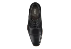 Johnston & Murphy Mens Archer Cap Toe Oxford - Black 11 Johnston & Murphy Mens Archer Cap Toe Oxford - Black -bergfreunde shop US 01 501385 04