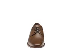 Johnston & Murphy Mens Archer Cap Toe Oxford - Cognac -bergfreunde shop US 01 501386 02