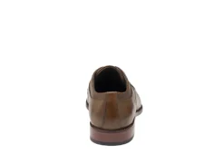 Johnston & Murphy Mens Archer Cap Toe Oxford - Cognac -bergfreunde shop US 01 501386 03