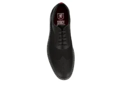 Stacy Adams Mens Summit Wingtip Lace-up Oxford - Black -bergfreunde shop US 01 501415 05