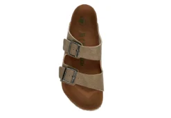 Birkenstock Mens Arizona Footbed Sandal - Taupe 12 Birkenstock Mens Arizona Footbed Sandal - Taupe -bergfreunde shop US 01 501469 05