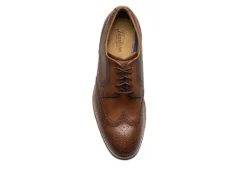 Florsheim Mens Rucci Wingtip Oxford - Cognac -bergfreunde shop US 01 501549 05