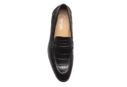 Stacy Adams Mens Ferdinand Moc Toe Slip On Oxford - Black 12 Stacy Adams Mens Ferdinand Moc Toe Slip On Oxford - Black -bergfreunde shop US 01 501551 05