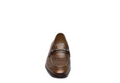 Stacy Adams Mens Ferdinand Moc Toe Slip On Oxford - Cognac -bergfreunde shop US 01 501552 02