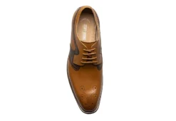 Stacy Adams Mens Palmer Oxford - Tan -bergfreunde shop US 01 501553 04