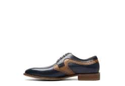 Stacy Adams Mens Palmer Plain Toe Medallion Oxford - Navy -bergfreunde shop US 01 501554 03