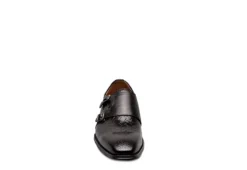 Stacy Adams Mens Torrance Plain Toe Double Monk Strap Oxford - Black 9 Stacy Adams Mens Torrance Plain Toe Double Monk Strap Oxford - Black -bergfreunde shop US 01 501558 02