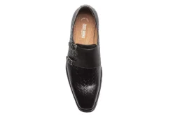 Stacy Adams Mens Torrance Plain Toe Double Monk Strap Oxford - Black 12 Stacy Adams Mens Torrance Plain Toe Double Monk Strap Oxford - Black -bergfreunde shop US 01 501558 05