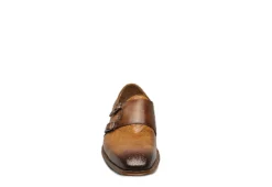 Stacy Adams Mens Torrance Plain Toe Double Monk Strap Oxford - Cognac 9 Stacy Adams Mens Torrance Plain Toe Double Monk Strap Oxford - Cognac -bergfreunde shop US 01 501559 02