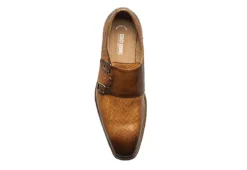 Stacy Adams Mens Torrance Plain Toe Double Monk Strap Oxford - Cognac 12 Stacy Adams Mens Torrance Plain Toe Double Monk Strap Oxford - Cognac -bergfreunde shop US 01 501559 05