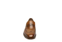 Stacy Adams Mens Pryce Wingtip Perf Slip On Oxford - Cognac -bergfreunde shop US 01 501561 02