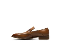 Stacy Adams Mens Pryce Wingtip Perf Slip On Oxford - Cognac -bergfreunde shop US 01 501561 03