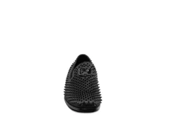 Stacy Adams Mens Sabre Spiked Slip On Oxford - Black -bergfreunde shop US 01 501562 02
