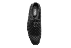 Stacy Adams Mens Sabre Spiked Slip On Oxford - Black -bergfreunde shop US 01 501562 05