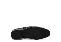 Stacy Adams Mens Sabre Spiked Slip On Oxford - Black -bergfreunde shop US 01 501562 06