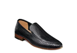 Stacy Adams Mens Winfeild Loafer Oxford - Black