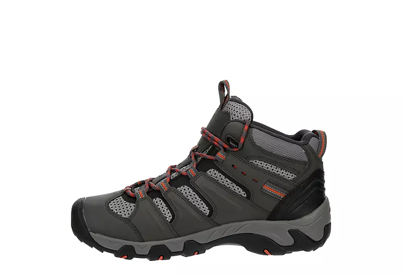 Keen Mens Koven Waterproof Mid Hiking Boot - Grey 4 Keen Mens Koven Waterproof Mid Hiking Boot - Grey - Image 4