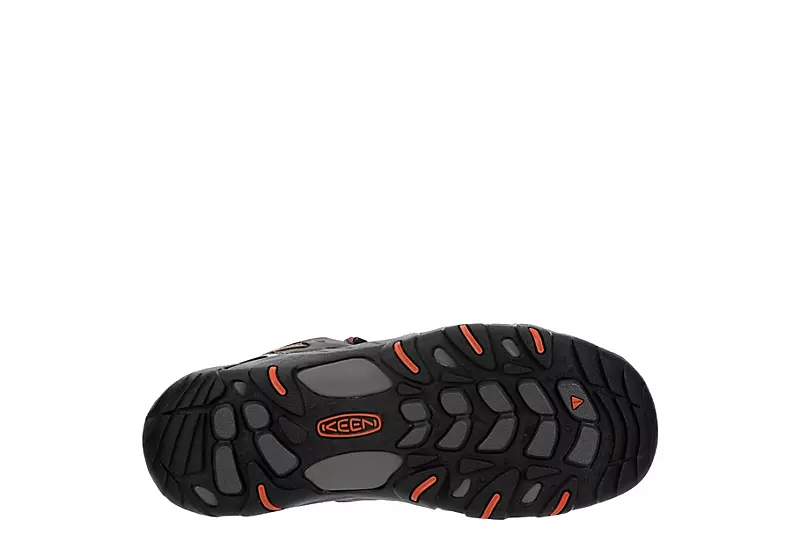 Keen Mens Koven Waterproof Mid Hiking Boot - Grey 7 Keen Mens Koven Waterproof Mid Hiking Boot - Grey - Image 7