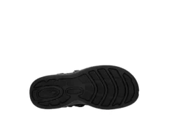 Keen Mens Drift Creek Two Strap Outdoor Sandal - Black -bergfreunde shop US 01 501587 06
