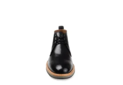 Thomas & Vine Mens Booker Chukka Boot - Black -bergfreunde shop US 01 501607 02
