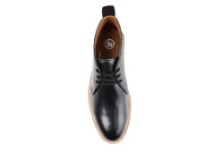 Thomas & Vine Mens Booker Chukka Boot - Black -bergfreunde shop US 01 501607 05
