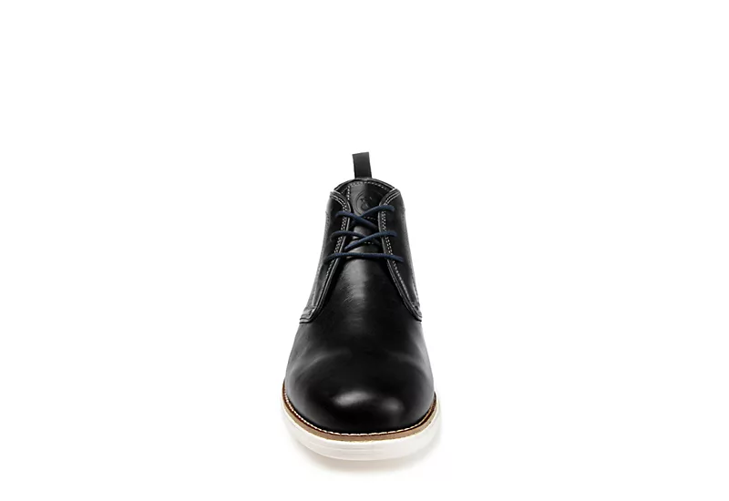 Thomas & Vine Mens Cutler Chukka Boot - Black 3 Thomas & Vine Mens Cutler Chukka Boot - Black - Image 3
