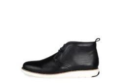 Thomas & Vine Mens Cutler Chukka Boot - Black 10 Thomas & Vine Mens Cutler Chukka Boot - Black -bergfreunde shop US 01 501618 03