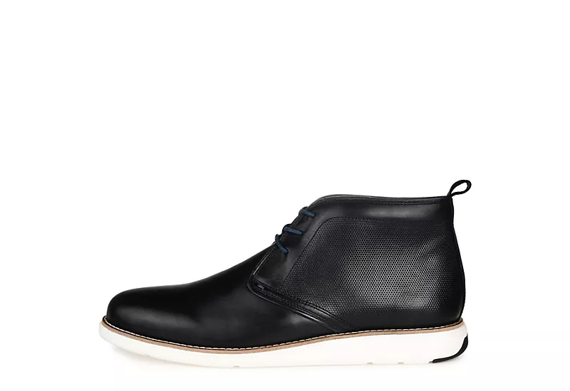 Thomas & Vine Mens Cutler Chukka Boot - Black 4 Thomas & Vine Mens Cutler Chukka Boot - Black - Image 4