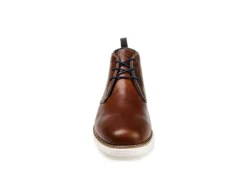 Thomas & Vine Mens Cutler Chukka Boot - Brown -bergfreunde shop US 01 501619 02