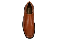 Borelli Mens Trenton Slip On Oxford - Cognac -bergfreunde shop US 01 501712 05