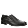 Borelli Mens Trenton Slip On Oxford - Black