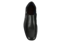 Borelli Mens Trenton Slip On Oxford - Black -bergfreunde shop US 01 501713 05