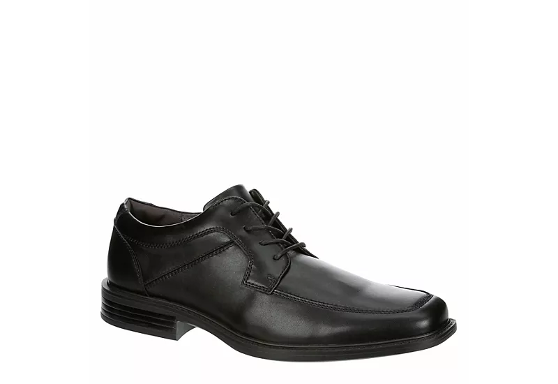 Borelli Mens Stanton Oxford - Black 1 Borelli Mens Stanton Oxford - Black