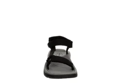 Highland Creek Mens River Outdoor Sandal - Black -bergfreunde shop US 01 501716 02