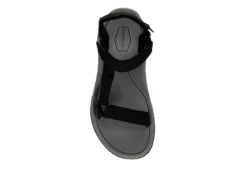 Highland Creek Mens River Outdoor Sandal - Black -bergfreunde shop US 01 501716 05