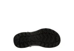 Highland Creek Mens River Outdoor Sandal - Black -bergfreunde shop US 01 501716 06