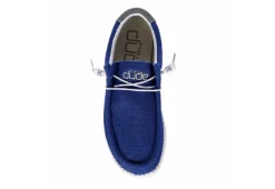 Heydude Mens Wally Slip On Sneaker - Blue 12 Heydude Mens Wally Slip On Sneaker - Blue -bergfreunde shop US 01 501809 05