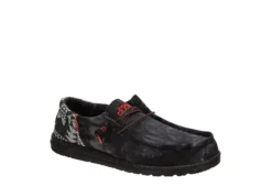 Heydude Mens Wally Slip On Sneaker - Black