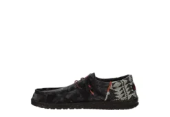 Heydude Mens Wally Slip On Sneaker - Black -bergfreunde shop US 01 501813 03