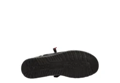 Heydude Mens Wally Slip On Sneaker - Black -bergfreunde shop US 01 501813 06