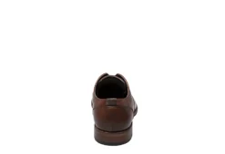 Florsheim Mens Flex Plain Toe Oxford - Cognac -bergfreunde shop US 01 501826 04
