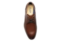 Florsheim Mens Flex Plain Toe Oxford - Cognac -bergfreunde shop US 01 501826 05