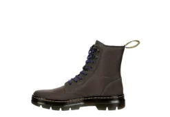 Dr. Martens Dr.martens Mens Combs Combat Boot - Dark Grey 10 Dr. Martens Dr.martens Mens Combs Combat Boot - Dark Grey -bergfreunde shop US 01 501830 03