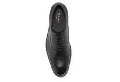 Cole Haan Mens Sawyer Cap Toe Oxford - Black -bergfreunde shop US 01 501874 02