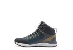 Columbia Mens Trailstorm Mid Hiking Boot - Grey -bergfreunde shop US 01 501883 03